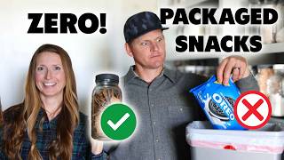 6 EASY Homemade Snacks Made with REAL Ingredients