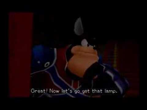 Kingdom Hearts cut scene 246