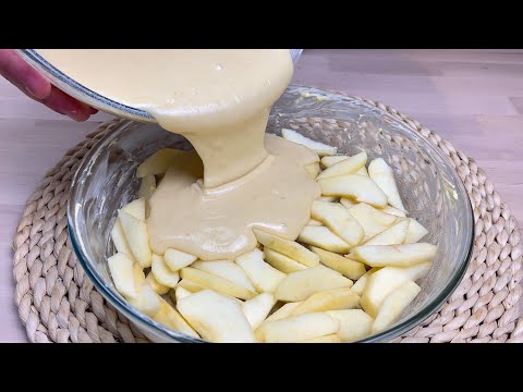 THE apple dessert that melts in your mouth🍎🍏Everyone must know this recipe! #189