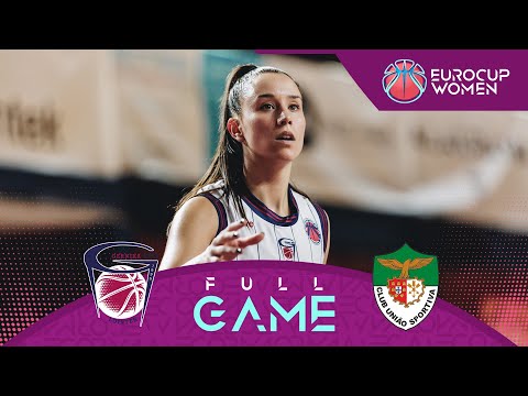 Lointek Gernika Bizkaia v Sportiva/AzorisHotels | Full Basketball Game | EuroCup Women 2025-26