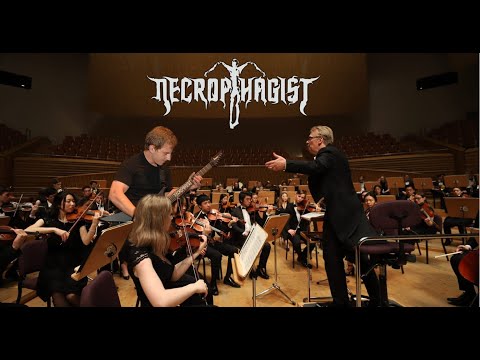 Necrophagist Stabwound 2021 Symphony Orchestra (STRANGEST COVER)