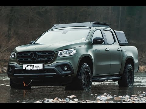 Mercedes-Benz X-Class ‘Gruma Hunter’ Pickup Truck