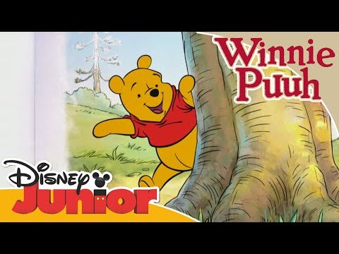 Freundschaftsgeschichten mit Winnie Puuh: Verstecken spielen | Disney Junior