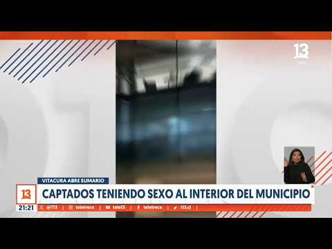 Personas habrían tenido relaciones sexuales en Municipalidad de Vitacura y video se hizo viral










