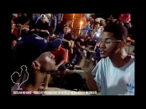 Falcão x Raru ((Semi final 02)) Batilha no Gogó - edição #01