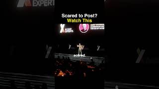 Scared to post? Watch this