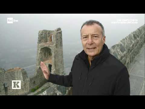 La Sacra di San Michele nel programma di Rai3 "Alle falde del Kilimangiaro"