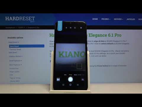 KIANO Elegance 6.1 Pro Camera Functions – Camera Top Tricks