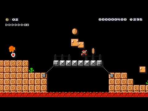 Super Mario Maker - Meteorites in Mushroom Kingdom by Ruda