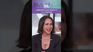 Jennifer hewitt about 9-1-1  tattoo #911onabc