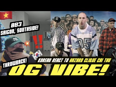 [THROWBACK]🇻🇳🇰🇷🔥Korean Hiphop Junkie react to HAZARD CLIQUE - "CÁI THÚ" (FEAT. KIMMESE) (VNM/ENG)