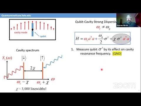 JQI Seminar October 5, 2020: Steve Girvin