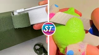 SATISFYING Video to make you SLEEP without MUSIC 