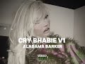 alabama barker cry bhabie v1 disstrack sneakpeak lyrics