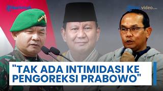 Dudung Akui Tak Ada Intimidasi kepada Pengoreksi Pemerintahan Prabowo: Ya Jangan Kemudian Dipelintir