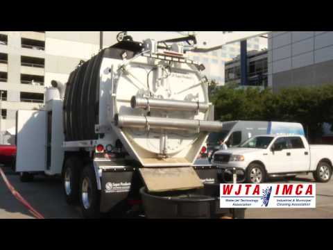 Mud Dog 12 Yard Hydro Vac Demo WJTA 2012