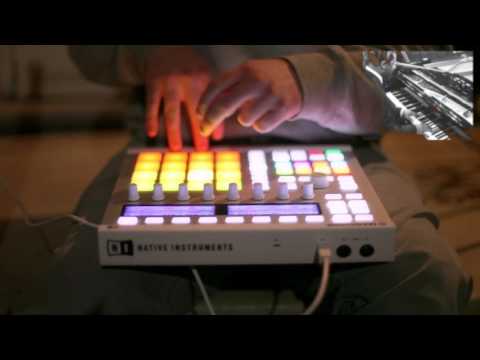 The Stoupe (Maschine MK2 + Video Sampling)