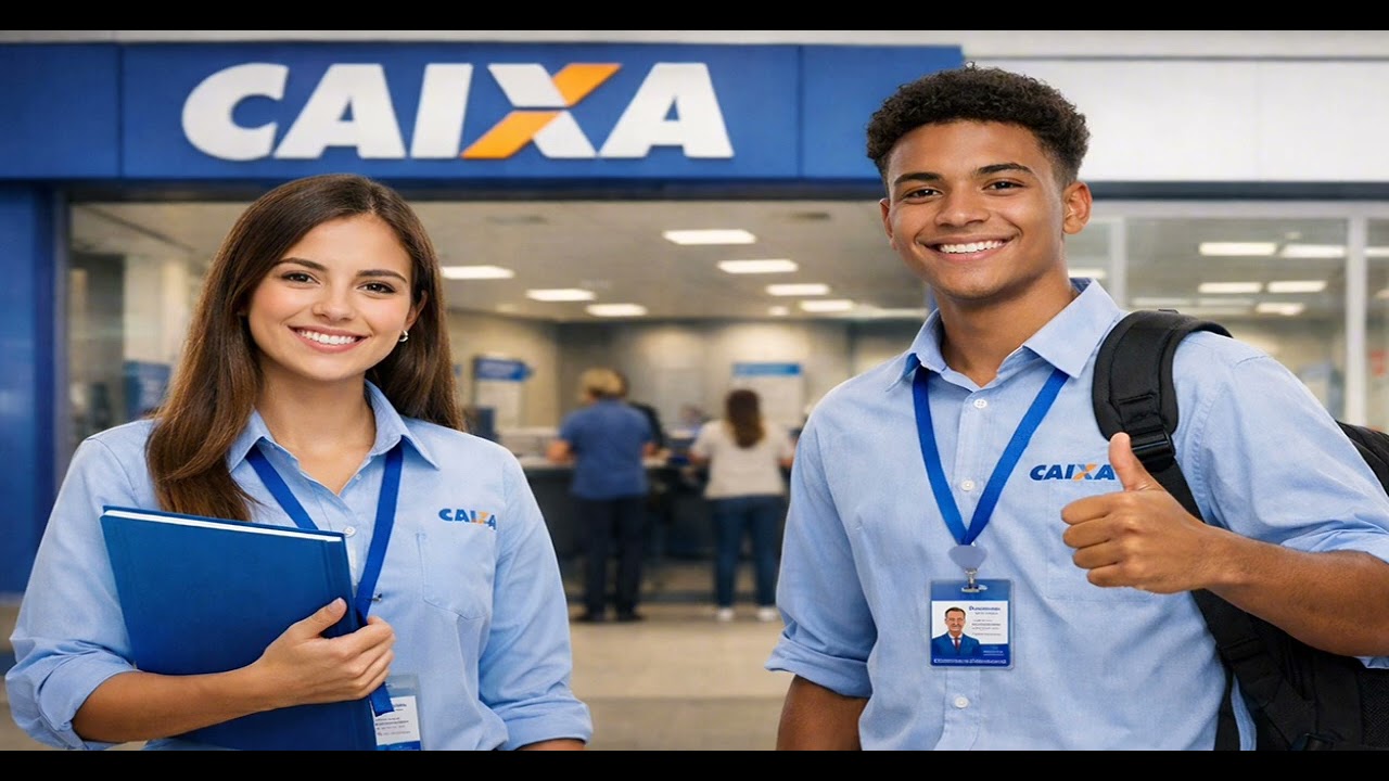 Thumbnail do vídeo explicativo Jovem Aprendiz Caixa
