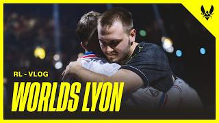 WORLDS RL 2025 : ONE LAST DRIVE | Team Vitality Vlog Rocket League