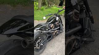 2023 HARLEY SPORTSTER S 1250 with TBR EXHAUST