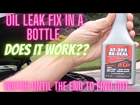 ATP ReSeal - Oil Stop Leak Fix additive - Does it work?