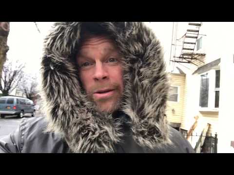 THE SWEDE in NY - VLOG #5 Mårten meets Louis CK