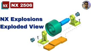 Mastering Exploded Views in NX Assembly | Step-by-Step Guide