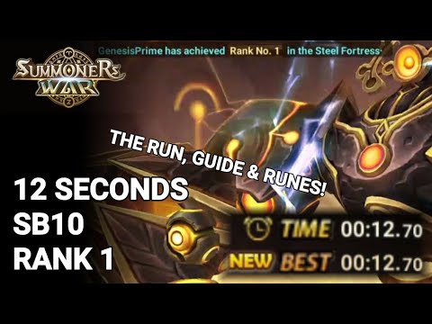 @GenesisPrime 12 Second SB10 RANK1
