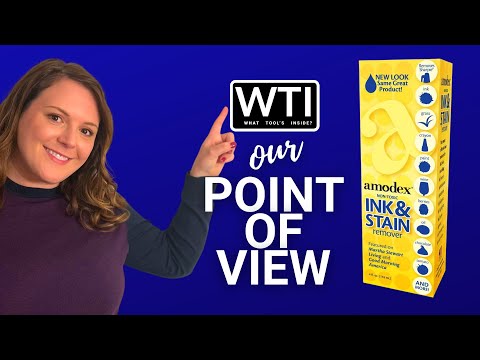 Amodex Ink and Stain Remover - WTI product video review