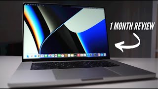 16" M1 Pro MacBook Pro - Honest 1 Month Review