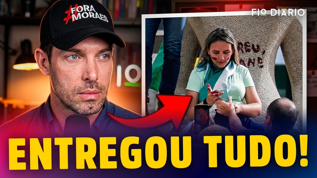 COMITIVA DE LULA TENTA ESCONDER MAS REVELA TUDO SOBRE O 8 DE JANEIRO