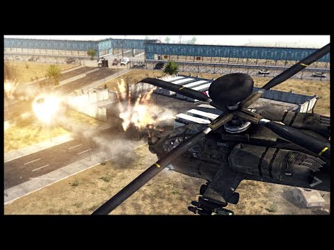 RETAKING TRUMPS WALL! Apaches and Marines Counterattack - Men of War Red Rising Mod Gameplay