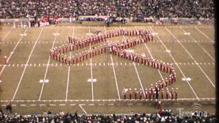 1957 OU Halftime Show Celebrating Oklahoma's 50th Anniversary of Being Admitted to the Union