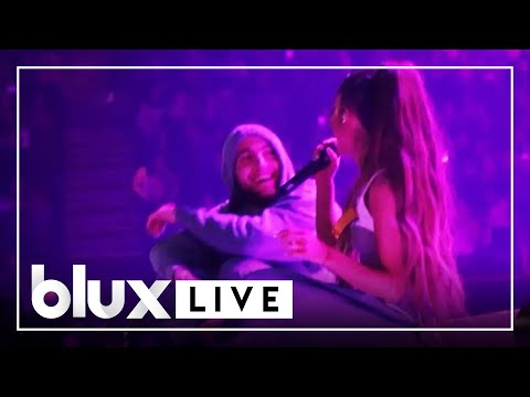 Ariana Grande  - The Way w/ Mac Miller (Live) [Multicam DWT + KISS]