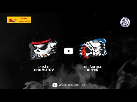 20. kolo DHL ELJ: Piráti Chomutov vs HC Škoda Plzeň