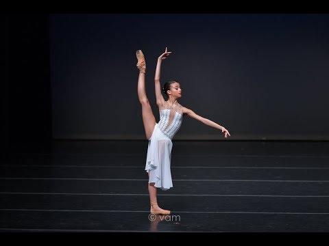 Princess Grace Academy Scholarship Winner Martha Savin - YAGP NY Finals 1st place Pre-Competitive