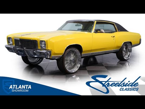 1971 Chevrolet Monte Carlo (CC-2061738) for sale in Lithia Springs, Georgia