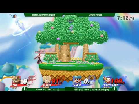 Construct 57 - BigRig + PowPow vs Fons + UNV | Marshall - Smash 4 Doubles GF