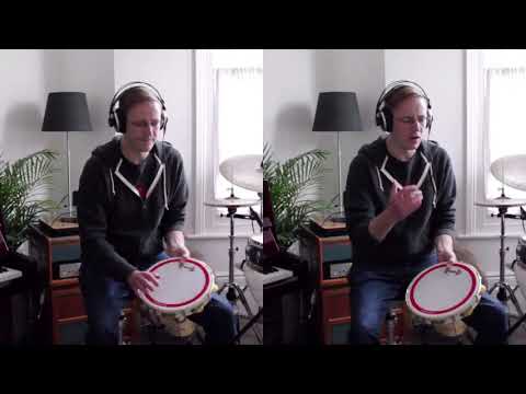 Pandeiro transcription - Marcelinho Moreira & André Siqueiro, "No Meio do Salão"