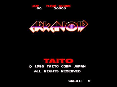 Arkanoid Arcade OST Complete soundtrack