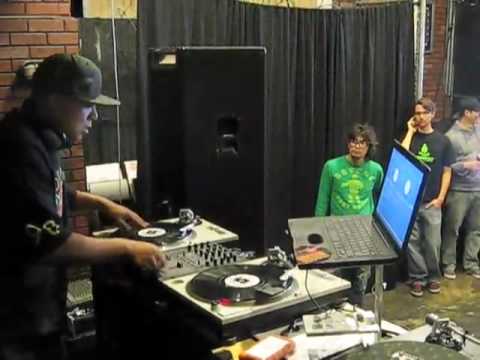 DJ Babu (Beat Junkies) @ Scratch DJ Academy LA