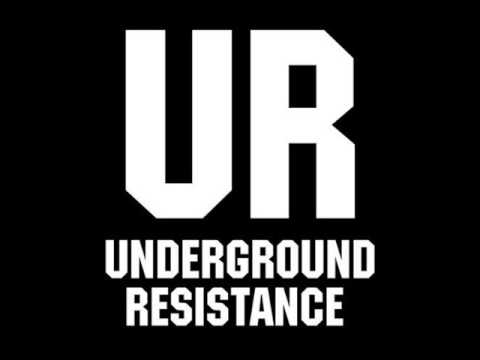Underground Resistance 90 - 93 Mix + 2 another tracks in the mix