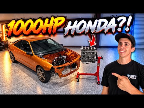 Building a 1000HP Engine For The DDE Integra! (Supercar Killer)