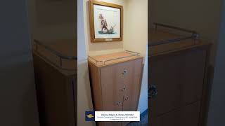 Shorts: Disney Magic and Wonder - Deluxe Oceanview Stateroom with Verandah | Disney Cruise Line