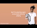 JayDaYoungan - 23 Island (Lyrics)