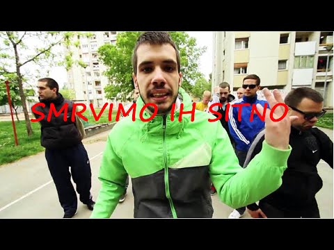 Djare ft. Drap - Smrvimo ih sitno