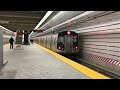 NYC Subway HD 60fps Kawasaki R160B Siemens Alstom Q Trains 86th Street Second Avenue 1 2 17