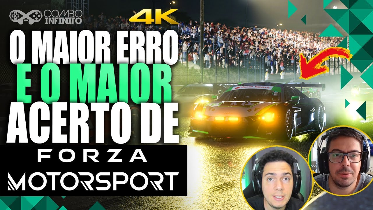 FORZA MOTORSPORT: Este é o MAIOR ERRO e o MAIOR ACERTO do Exclusivo do Xbox!