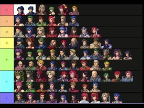 Let's Make a Fire Emblem 12: New Mystery of the Emblem Tier List! (in 15 minutes)