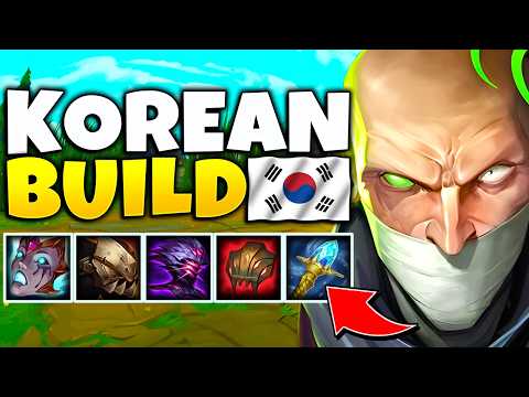 This Korean Singed Build Becomes Unkillable After Jak’Sho